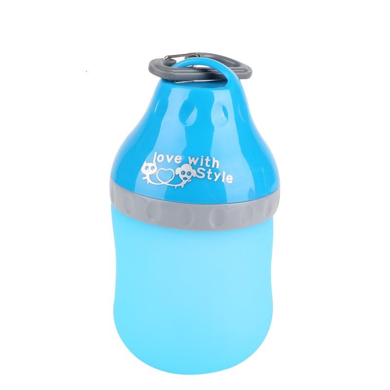 Portable Silicone Folding Pet Bottle