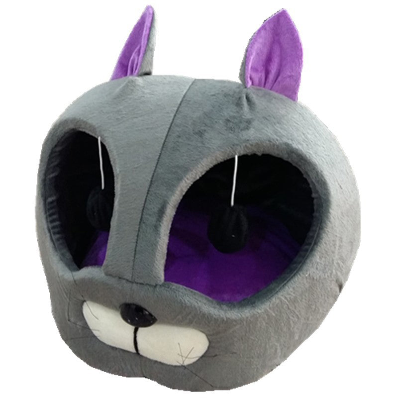 Plush Pet Bed in Three Colors