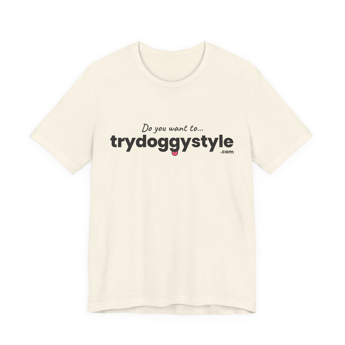 Doggystyle Tee — Script Edition