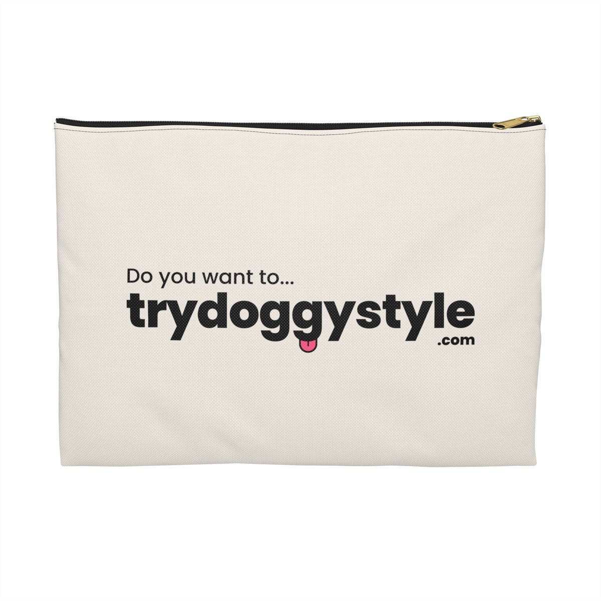 Doggystyle Canvas Pouch