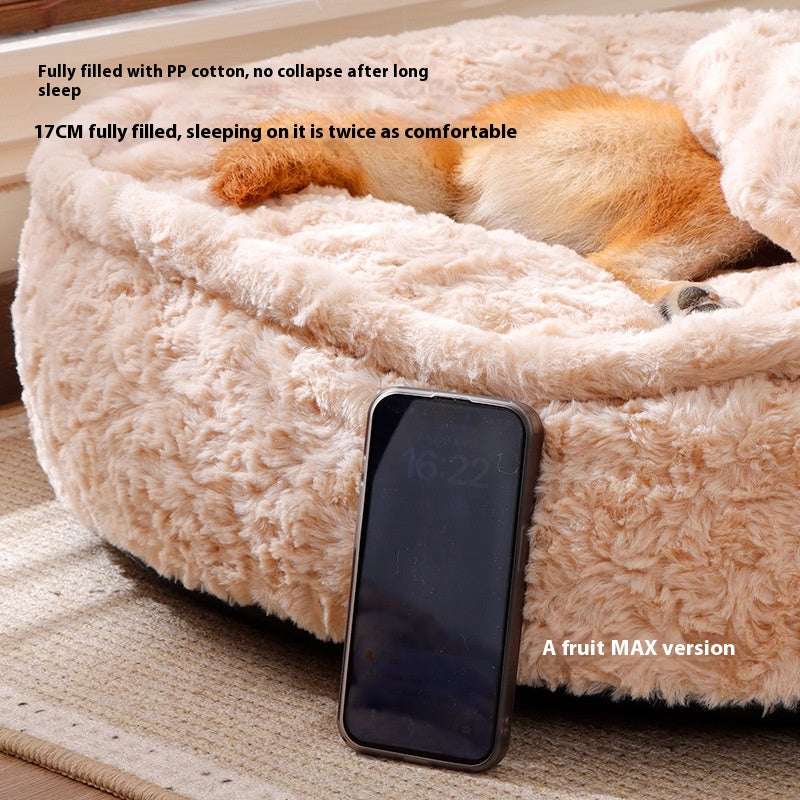 Removable Washable Pet Bed
