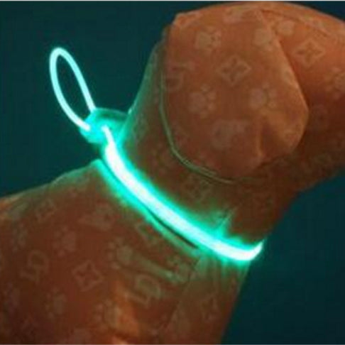 Dog Strap Pendant Luminous Collar