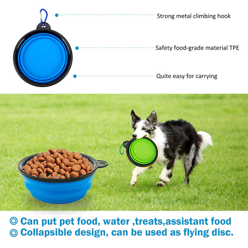 Portable Training Snack Bag