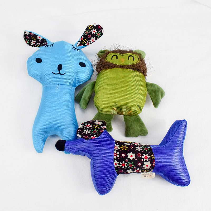 Bite-Resistant Vocal Dog Toy