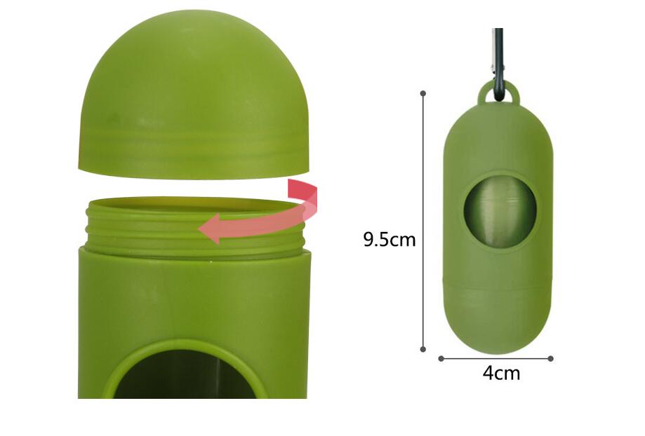 16 Rolls Disposable Dog Poo Bags