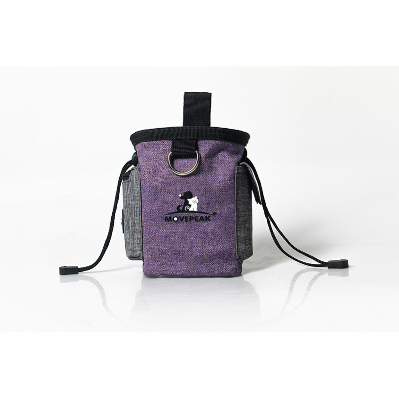 Portable Training Snack Bag