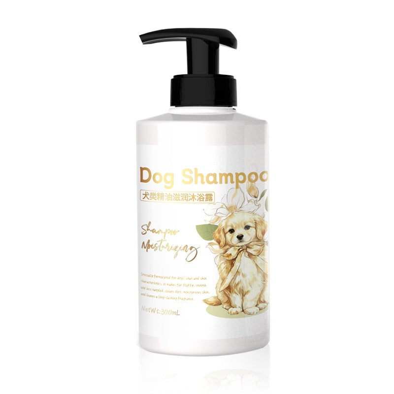 Dog Shampoo For Pets Antibacterial And Deodorizing Long-Lasting