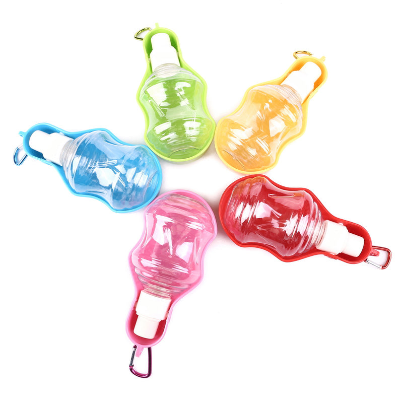 Travel-Type Pet Plastic Waterer