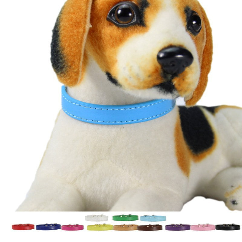 Large Pet Leash Collar