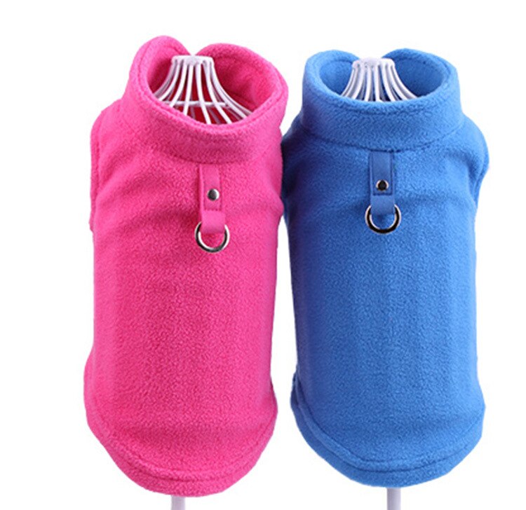 Fleece Dog Sweater
