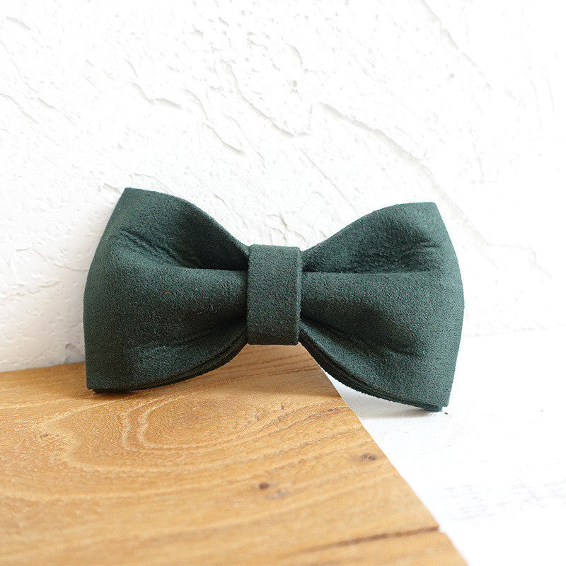 Pet Collar Bow Traction Set