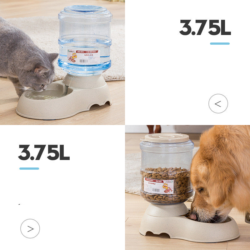 Dog Drinking Machine