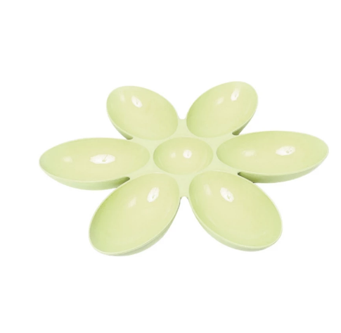Multi-Meal Food Flower Rice Bowl Shallow Mouth