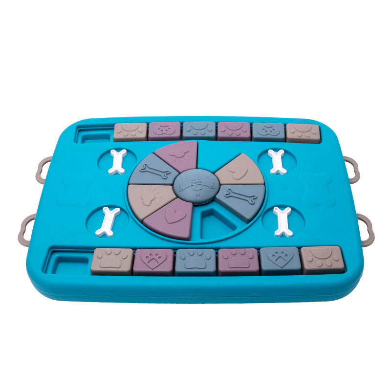 Interactive Dog Puzzle Feeder Toy