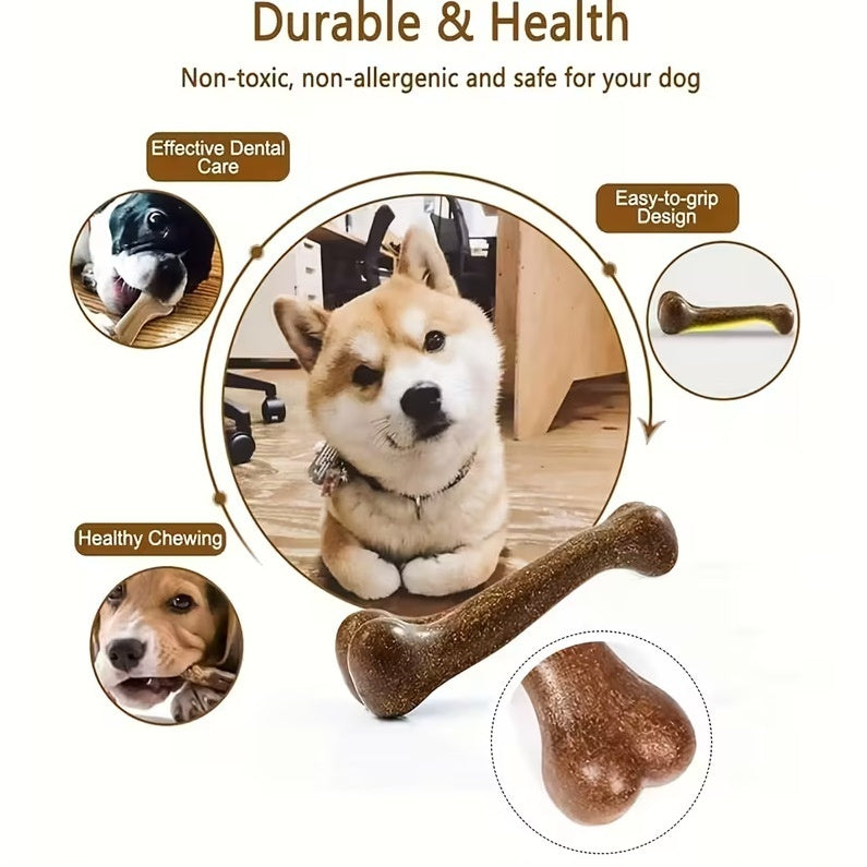 Dog Chew Toy Bone Stick Durable And Bite-Resistant