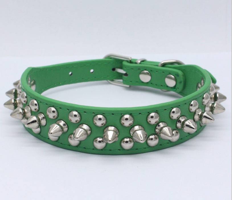 Dog Chain Pu Pet Collar