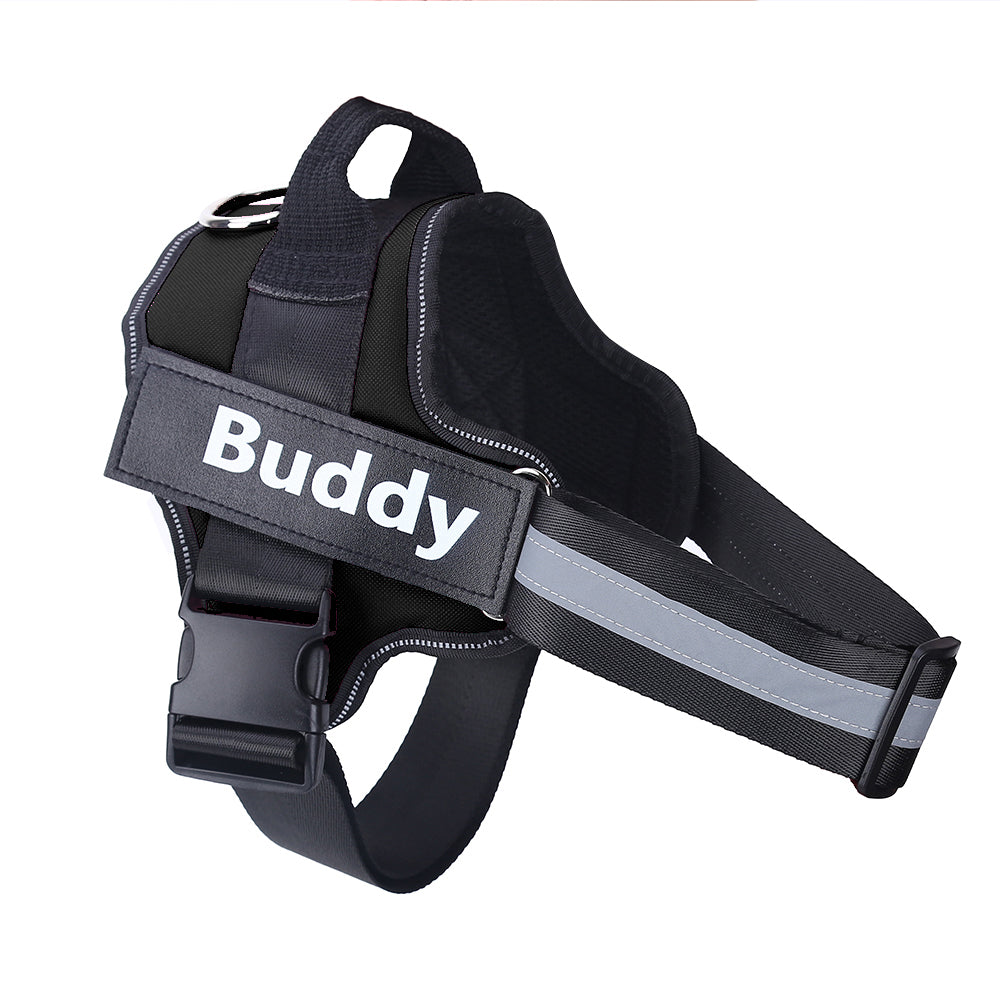Custom Reflective No-Pull Dog Harness