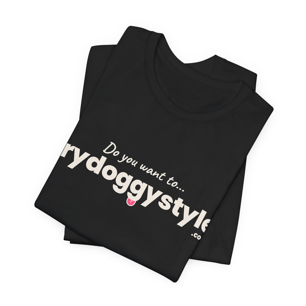 Doggystyle Tee — Script Edition