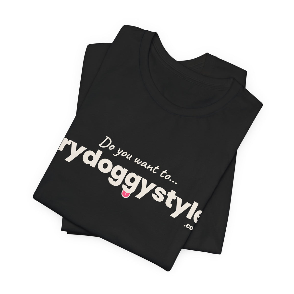 Doggystyle Tee — Script Edition