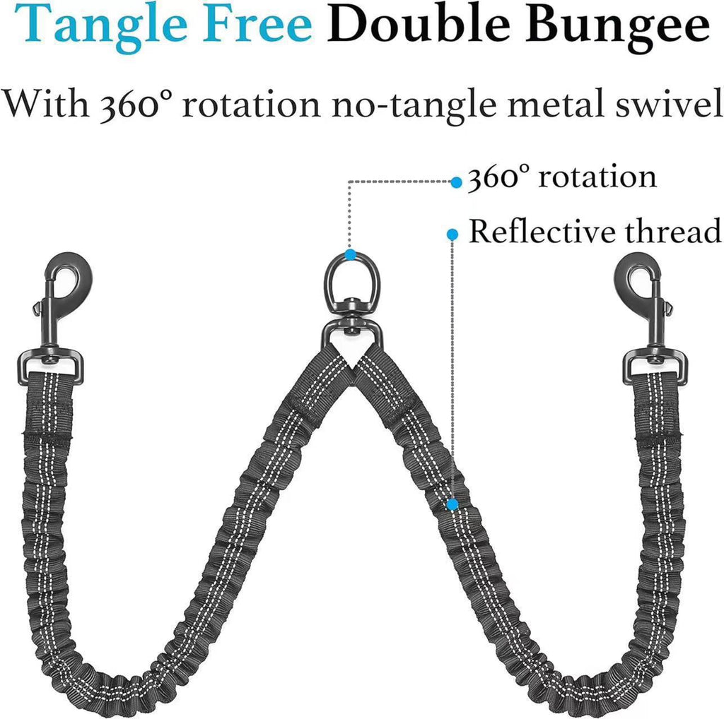 Retractable Dual Dog Leash