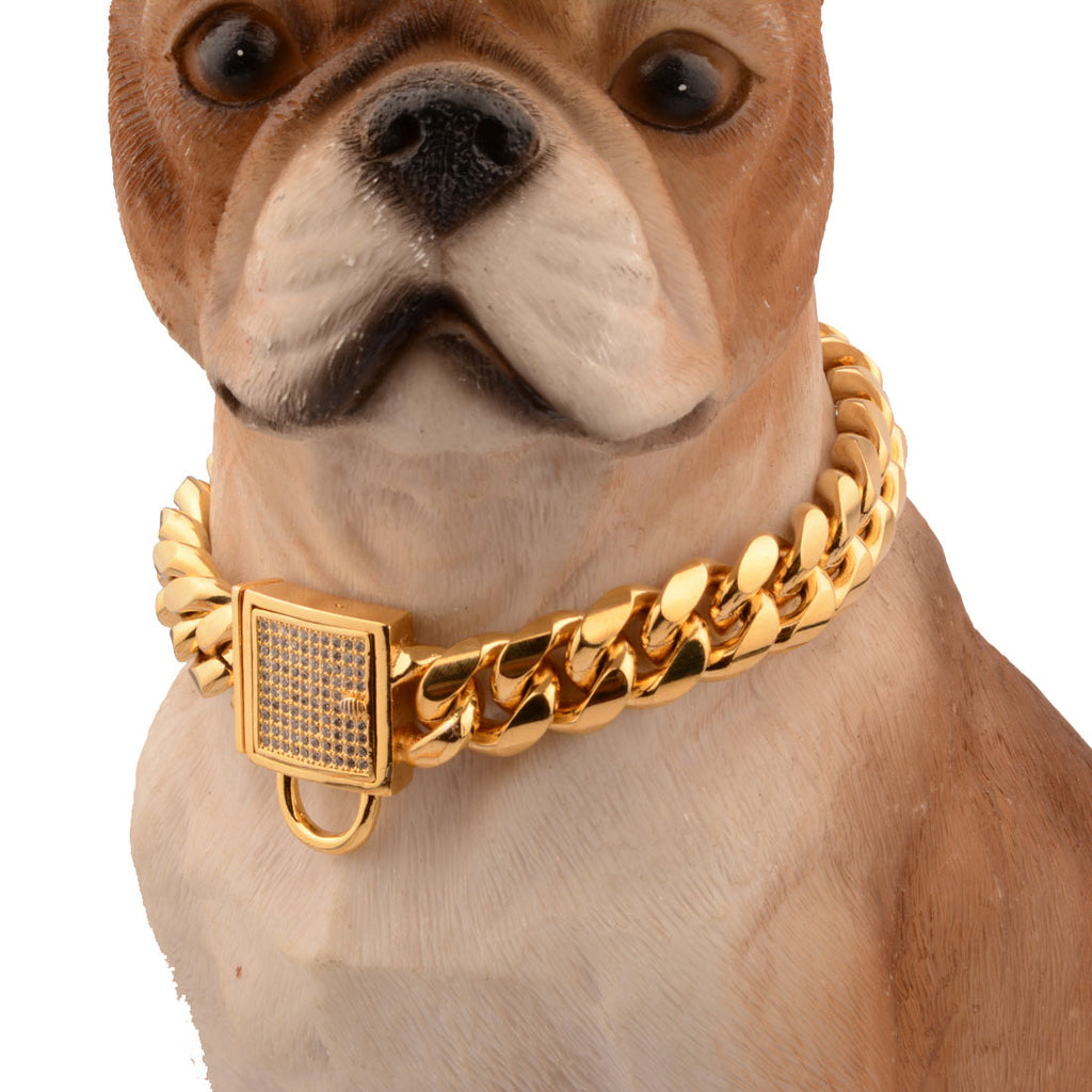 Stainless Steel Titanium Steel Gold Encryption Chain