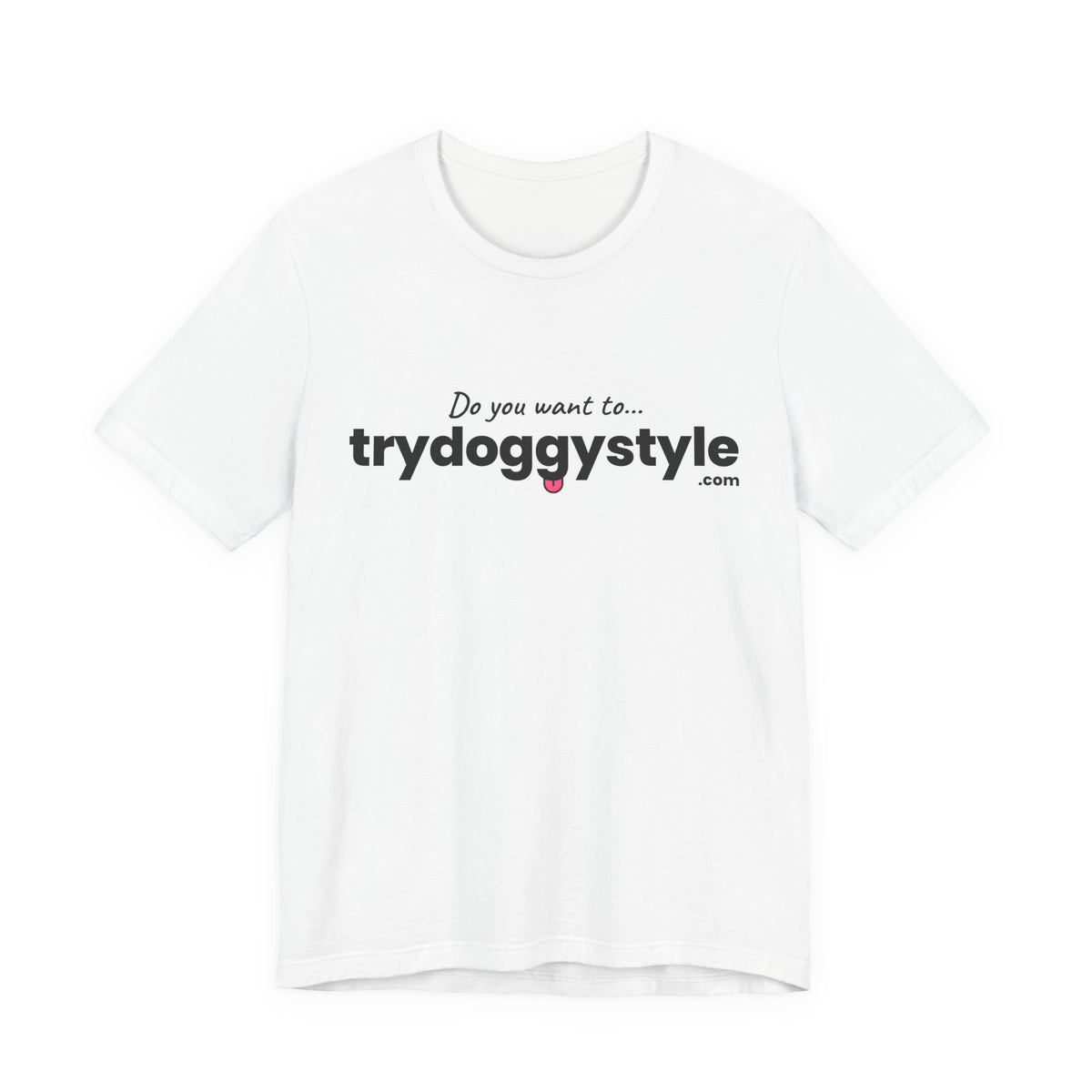 Doggystyle Tee — Script Edition