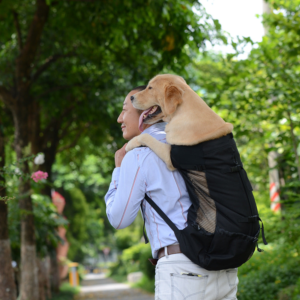 Ventilated Breathable Pet Travel Backpack