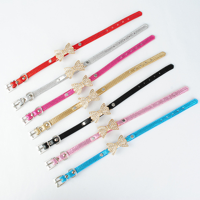 Bling Rhinestone Dog Collar