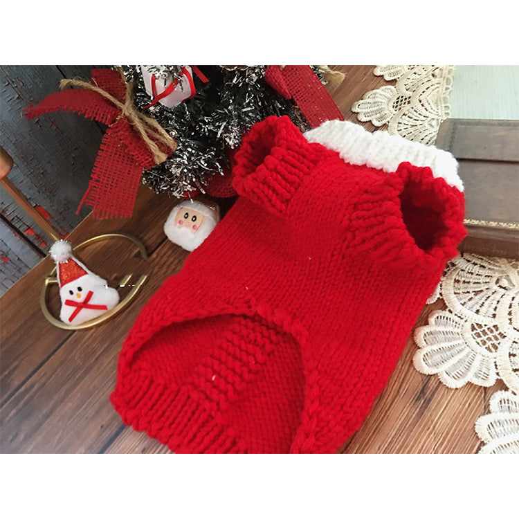 Christmas Clothes Two Leg Leisure Time Sweater