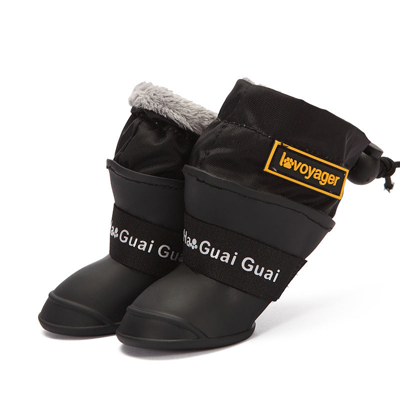 Non-Slip Waterproof Dog Shoes