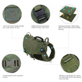 Nylon Dog Outdoor Tactical Vest