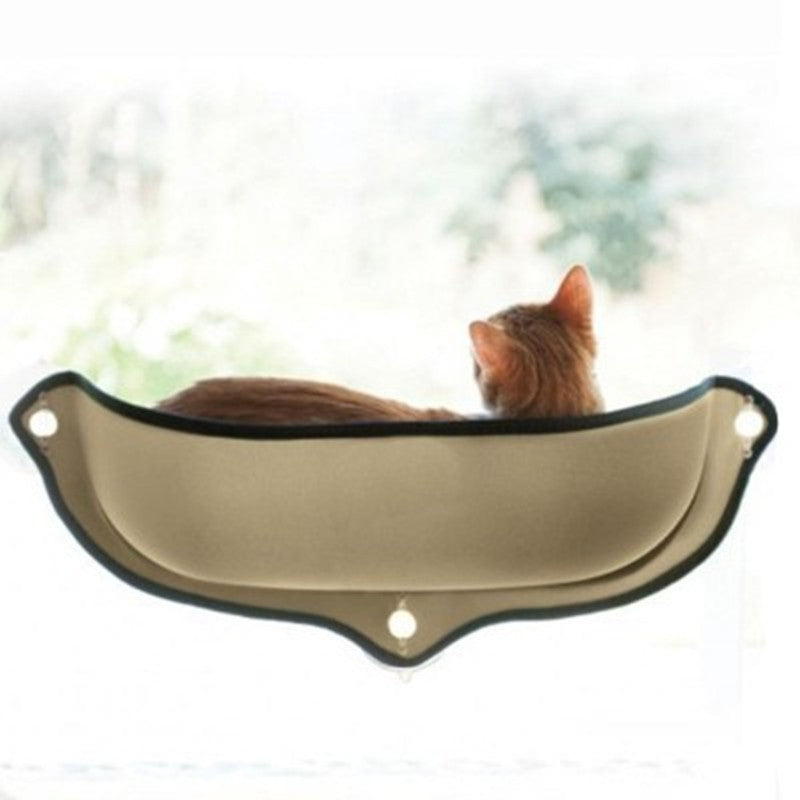 Window Hammock Cat Basket With Suction Cup