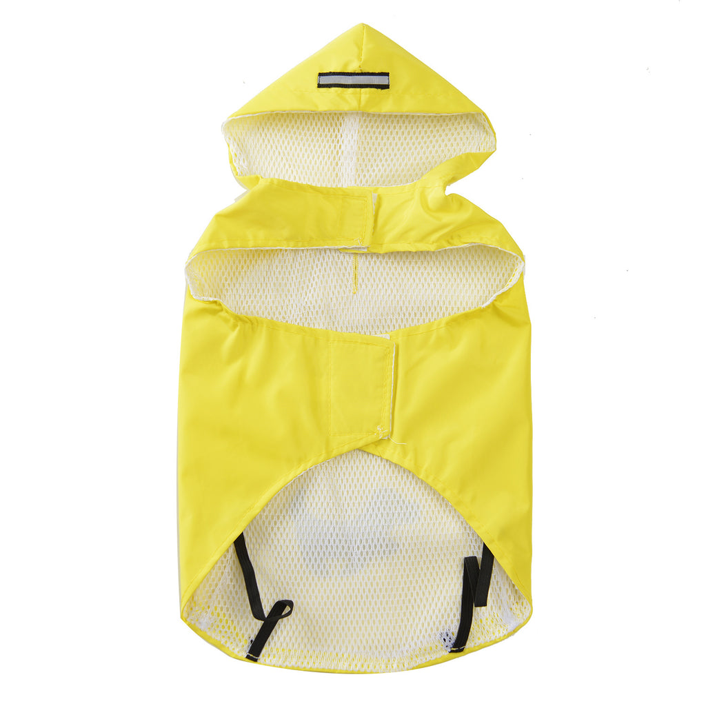 Puppy Print Raincoat