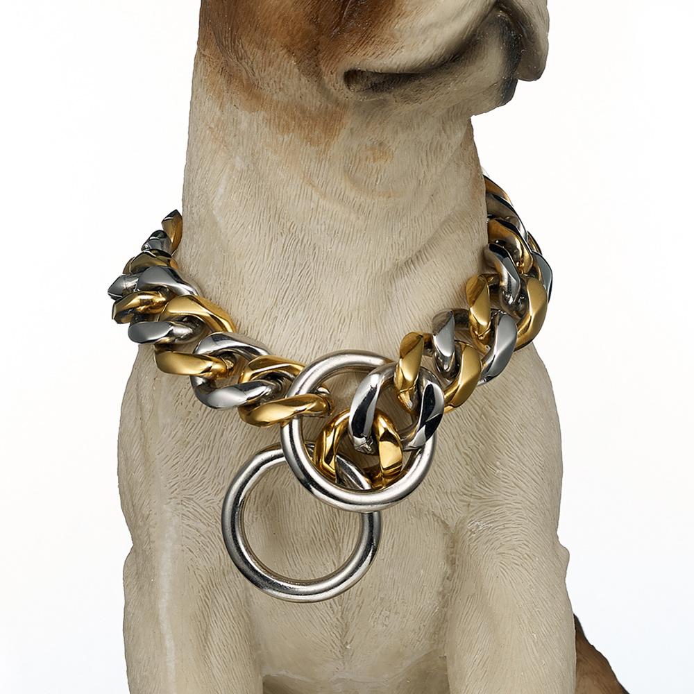 Pet Supplies Dog Chain P Chain Stainless Steel Collar