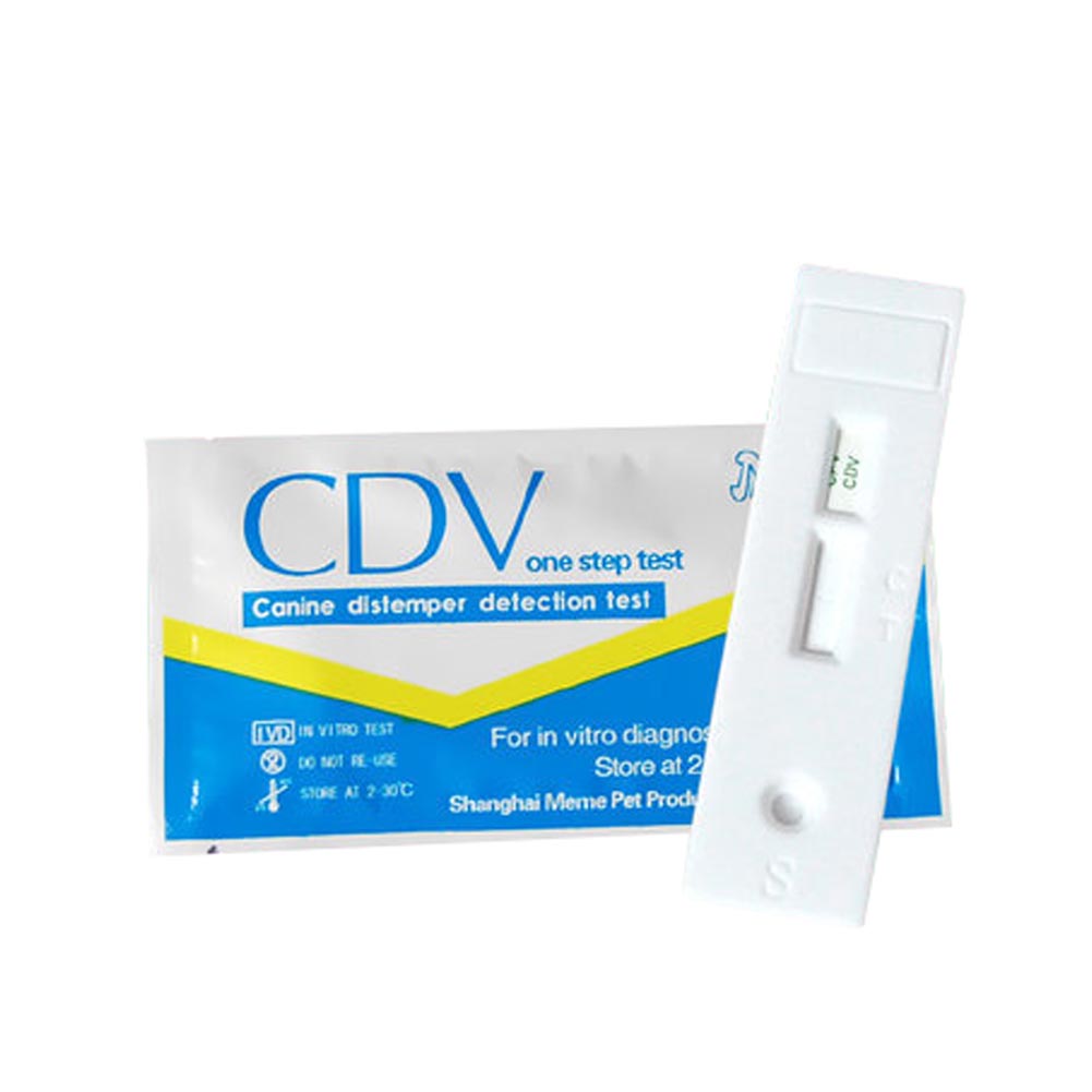 Pet Cdv Cpv Test Paper