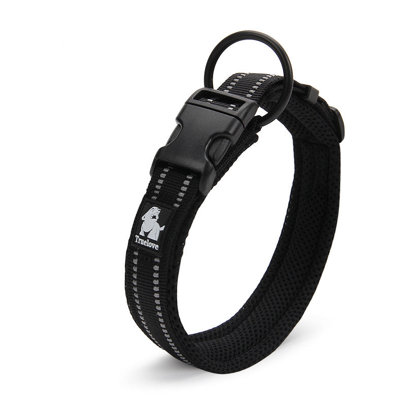 Reflective Padded Dog Collar