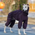 Stain-Resistant Thin Raincoat for Large Dogs