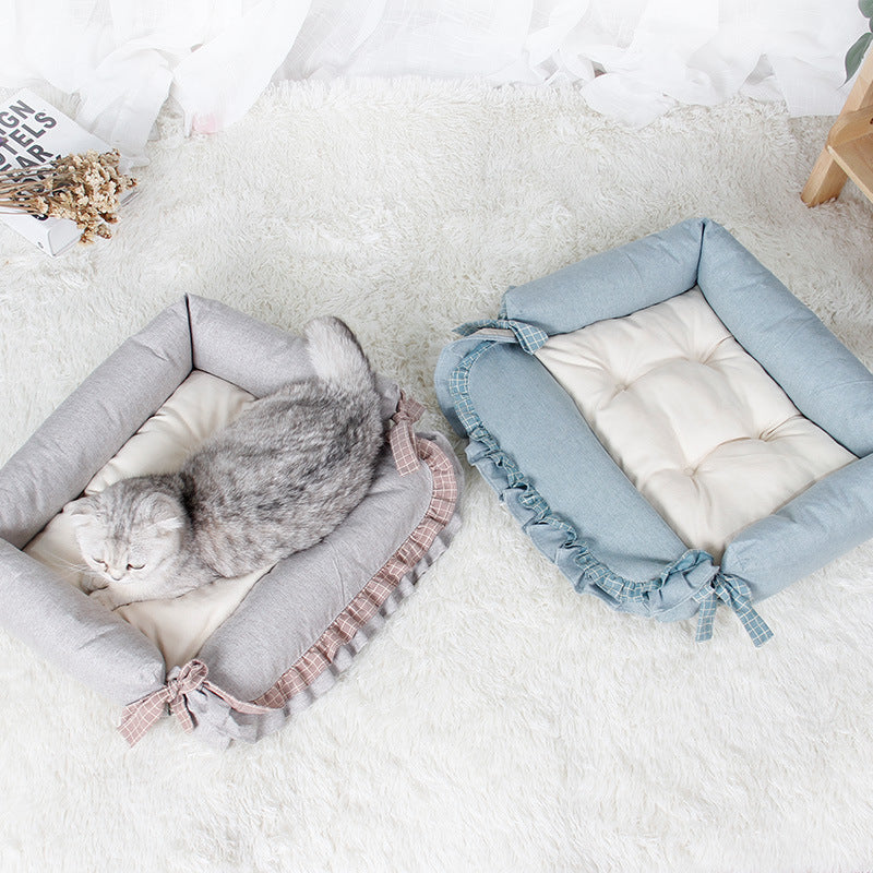 Pet Nest Pet Sniffing Pad Anti Choking Release Energy Sofa Training Pad Pet Anti Biting Slow Food Toy Nest