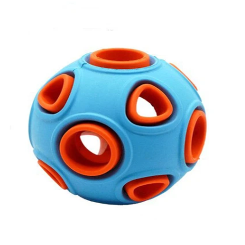Interactive LED Light and Sound Dog Chewing Ball