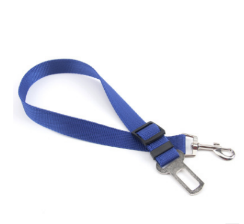 Adjustable Polyester Dog Car Seat Belt