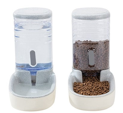 Automatic Pet Feeder And Drinking Fountain
