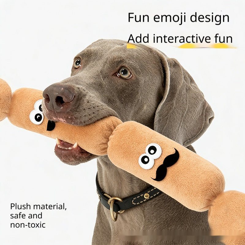 Pet Squeeze-Sound Plush Toy
