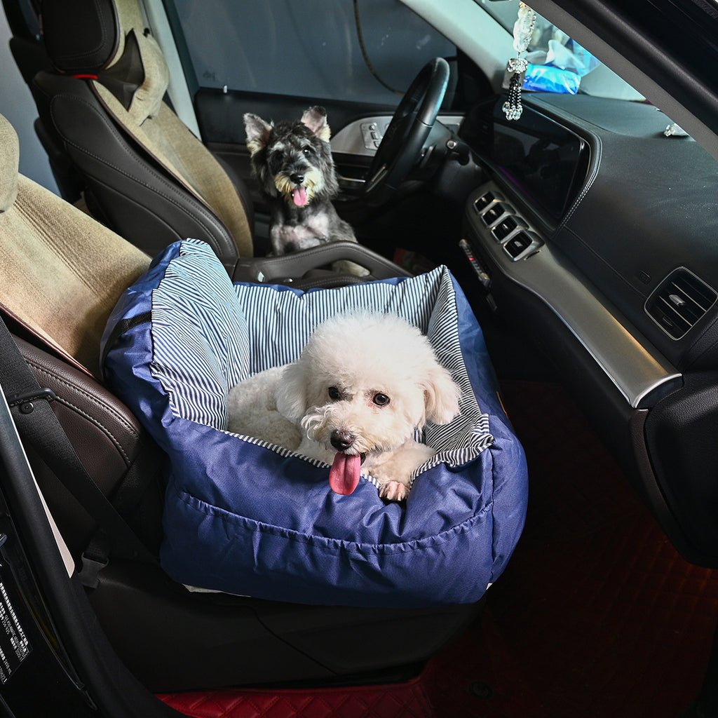 Simple-Style Dog Car Bed Seat