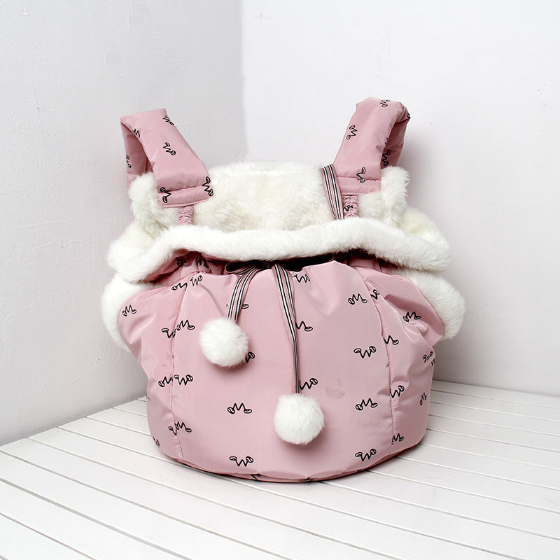 Pet Carrier Backpack for Winter Travel