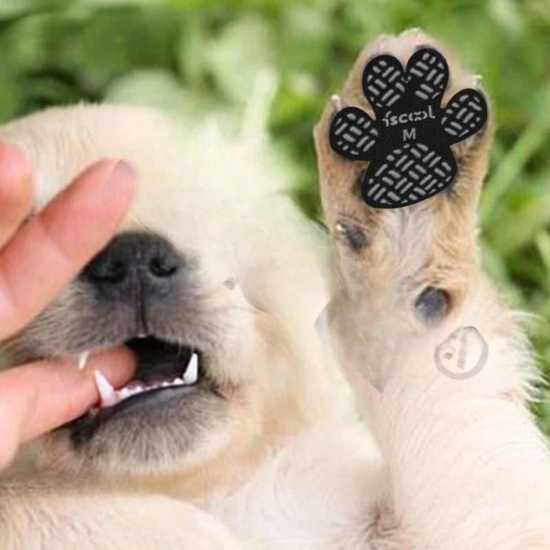 4-Pack Dog Anti-Slip Paw Grips and Traction Pads