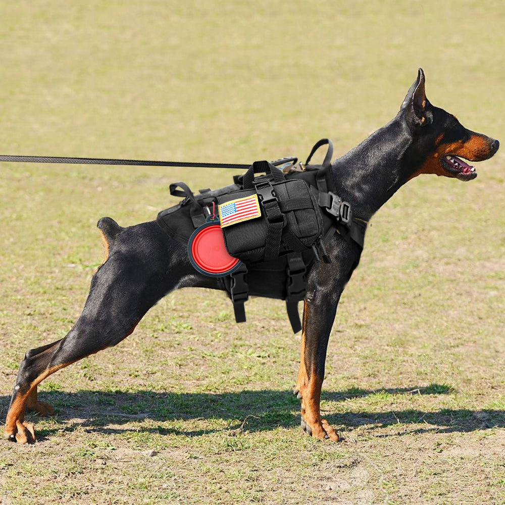 Nylon Dog Outdoor Tactical Vest