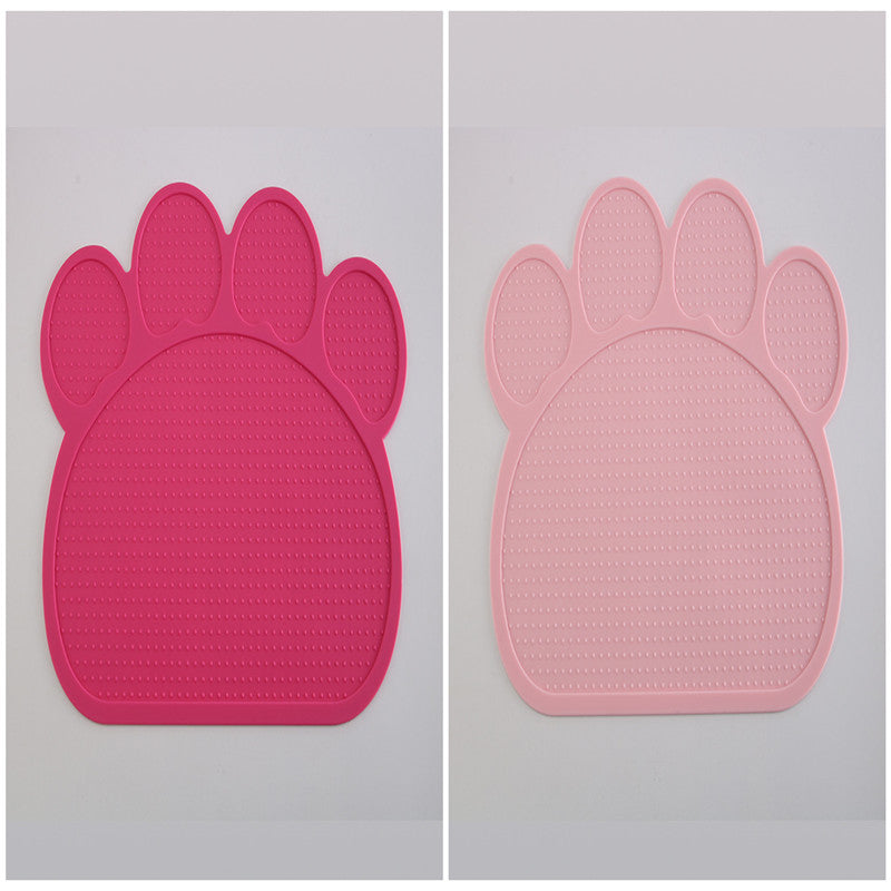 Food-Grade Silicone Pet Placemat