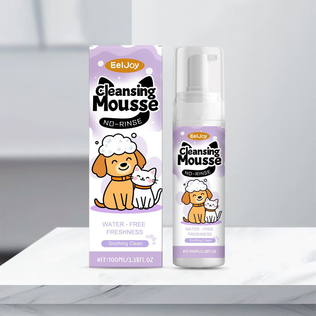 Eeljoy No-Rinse Pet Face Cleansing Mousse, 100 Ml