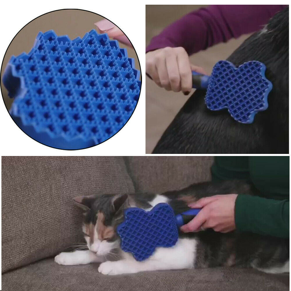Gentle Pet Hair Remover Brush