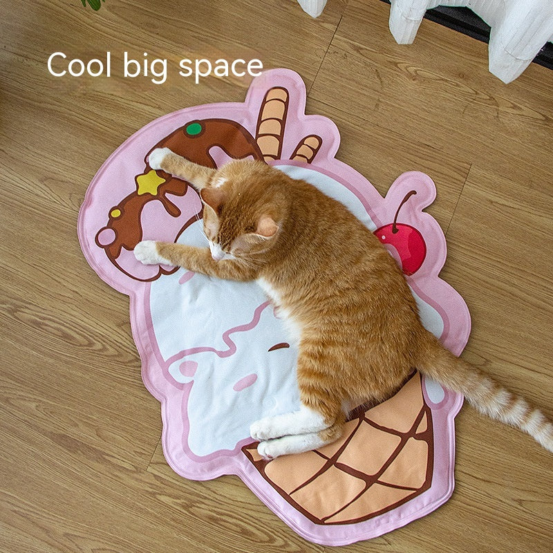 Ice Cream Pet Ice Mat Summer
